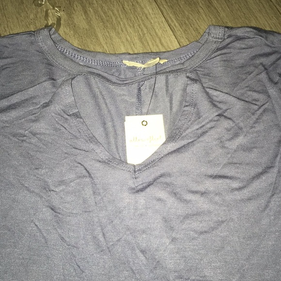 Blue blouse - Picture 2 of 2